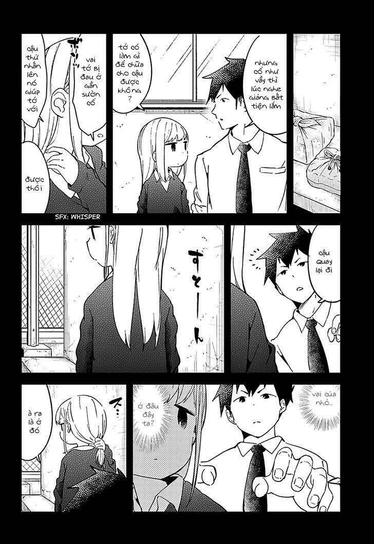 Aharen-San Wa Hakarenai Chapter 11 - Trang 2