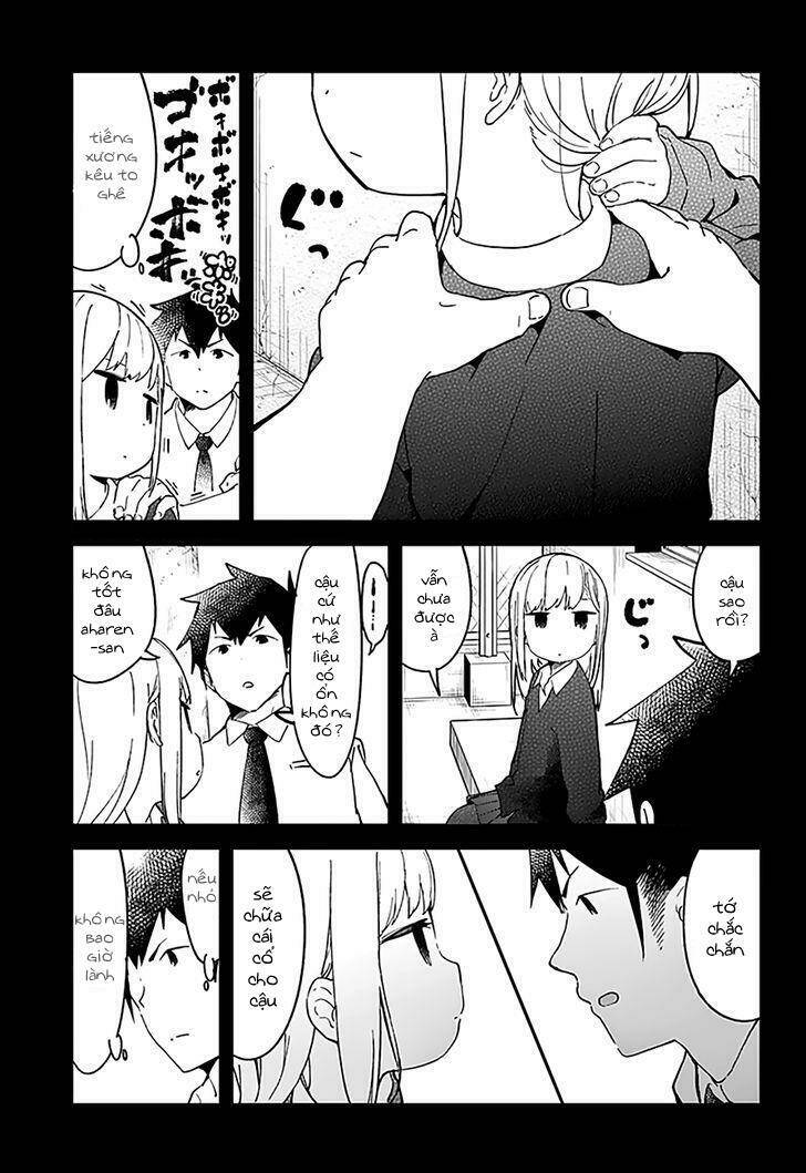 Aharen-San Wa Hakarenai Chapter 11 - Trang 2