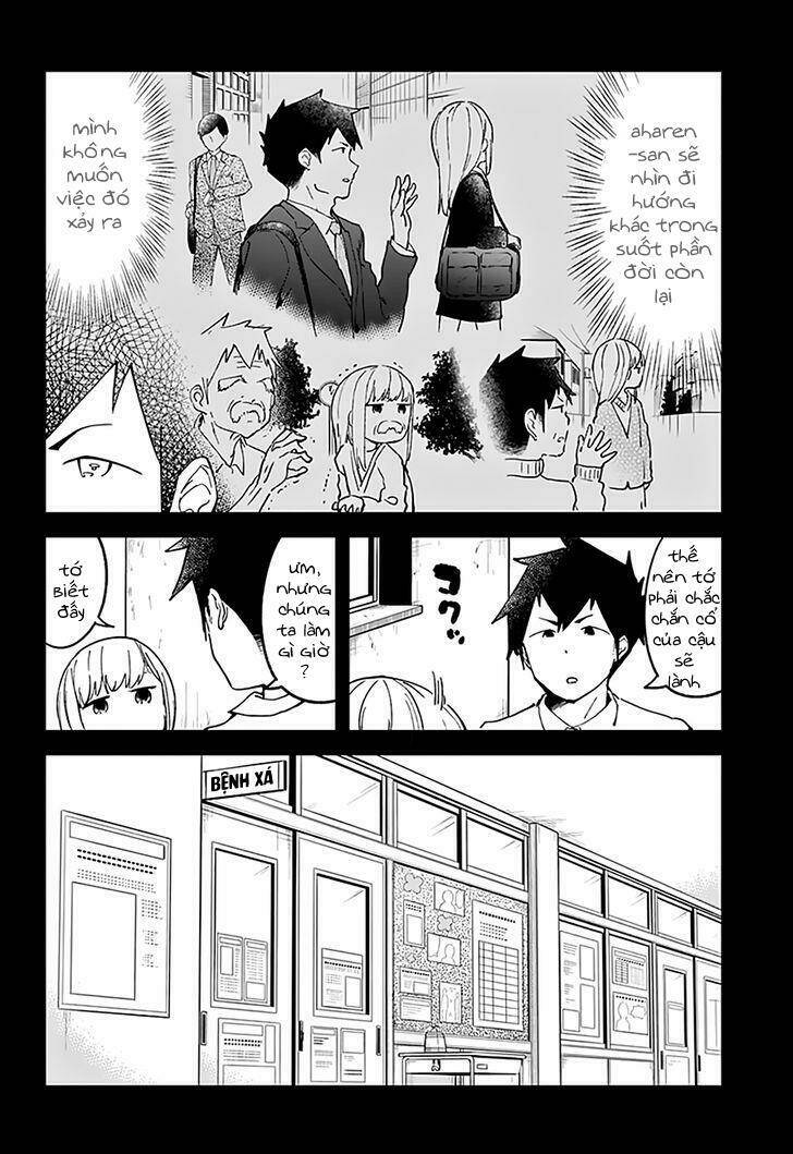 Aharen-San Wa Hakarenai Chapter 11 - Trang 2
