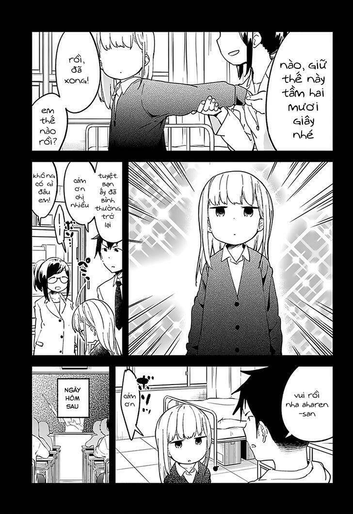 Aharen-San Wa Hakarenai Chapter 11 - Trang 2