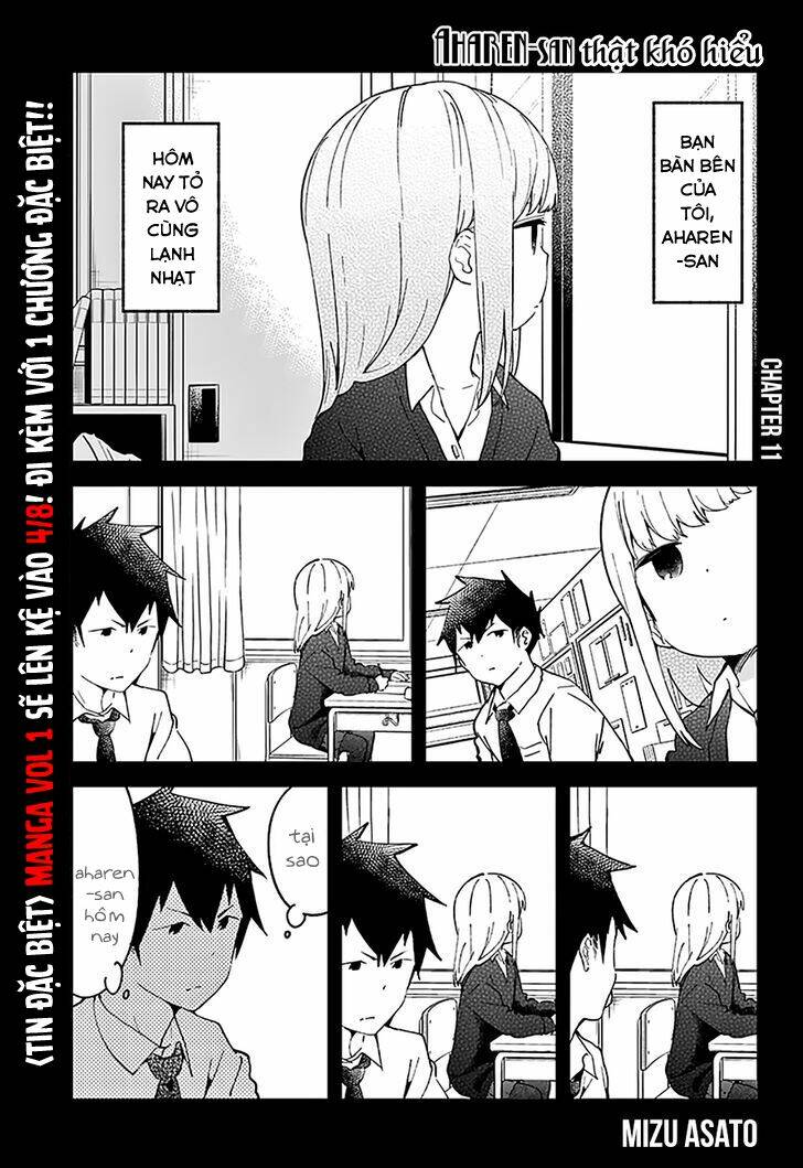 Aharen-San Wa Hakarenai Chapter 11 - Trang 2