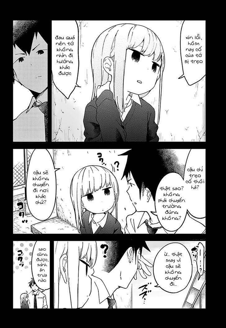 Aharen-San Wa Hakarenai Chapter 11 - Trang 2