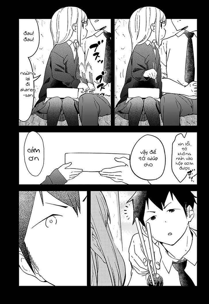 Aharen-San Wa Hakarenai Chapter 11 - Trang 2