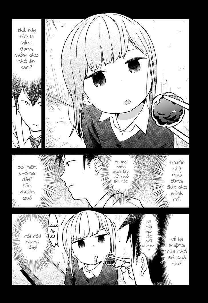 Aharen-San Wa Hakarenai Chapter 11 - Trang 2