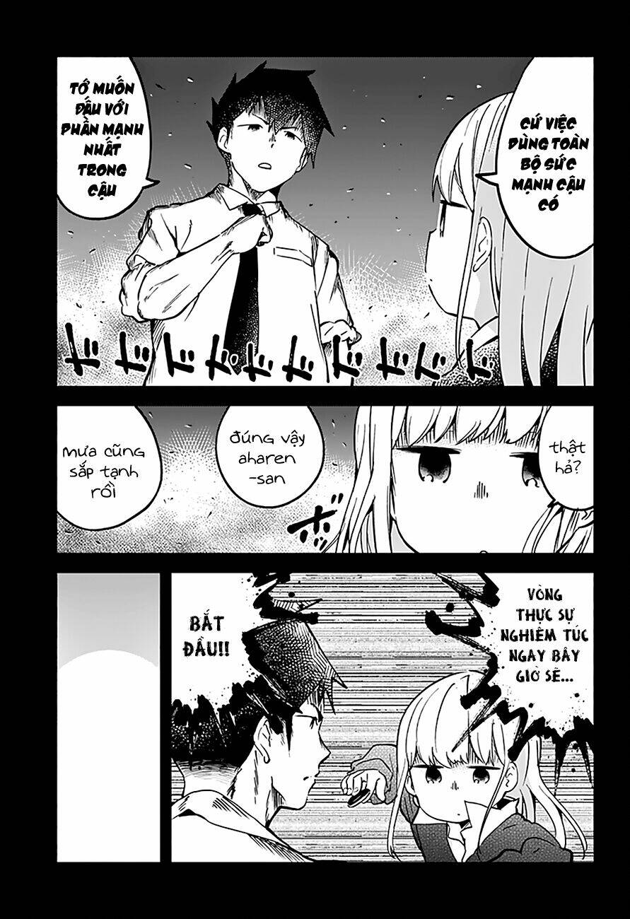 Aharen-San Wa Hakarenai Chapter 12 - Trang 2