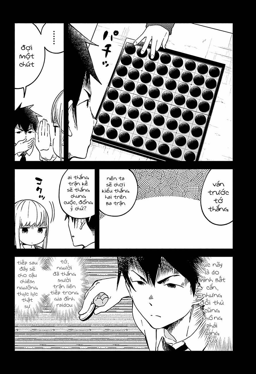 Aharen-San Wa Hakarenai Chapter 12 - Trang 2