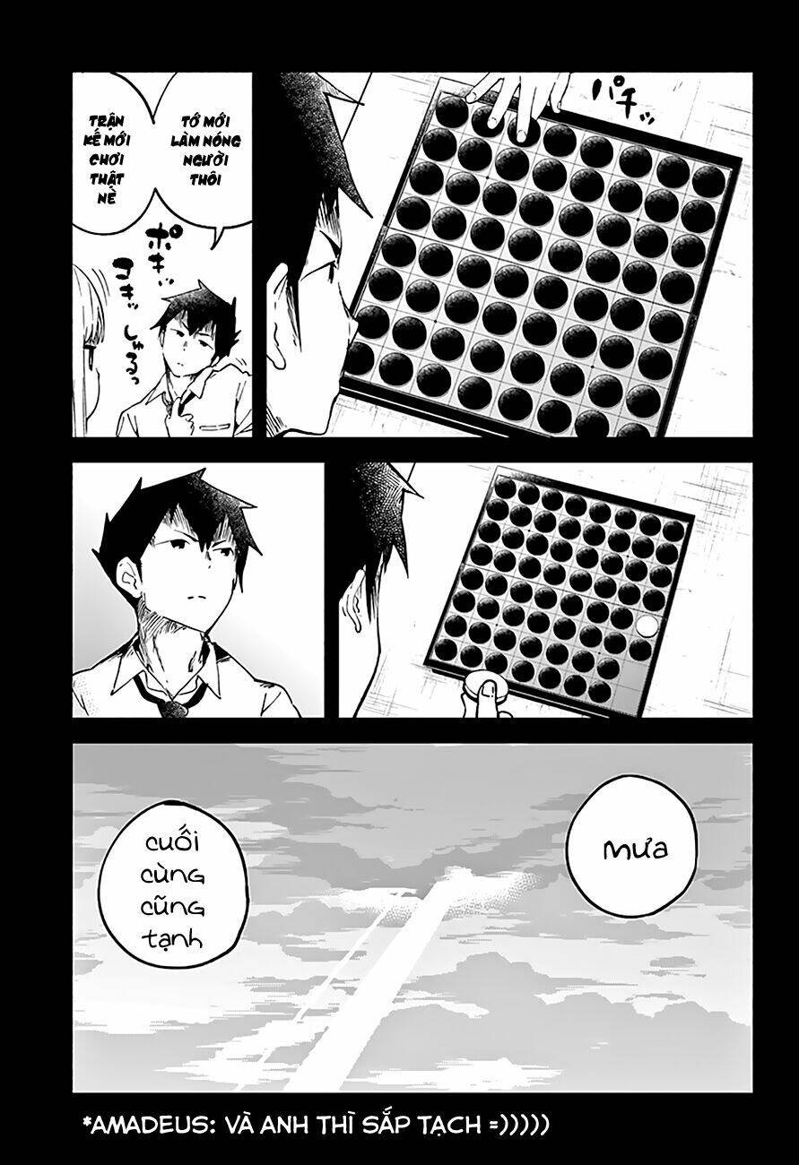 Aharen-San Wa Hakarenai Chapter 12 - Trang 2