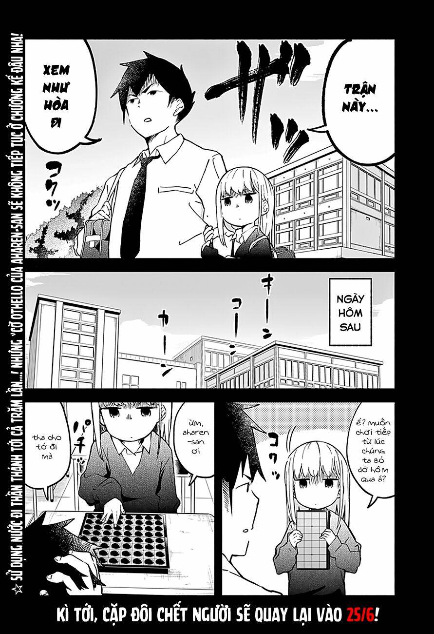 Aharen-San Wa Hakarenai Chapter 12 - Trang 2