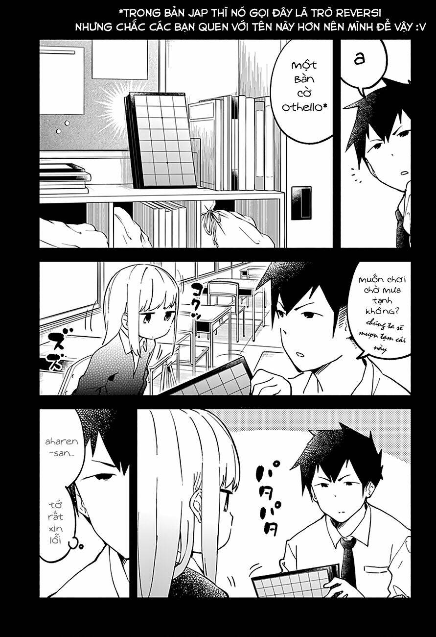 Aharen-San Wa Hakarenai Chapter 12 - Trang 2