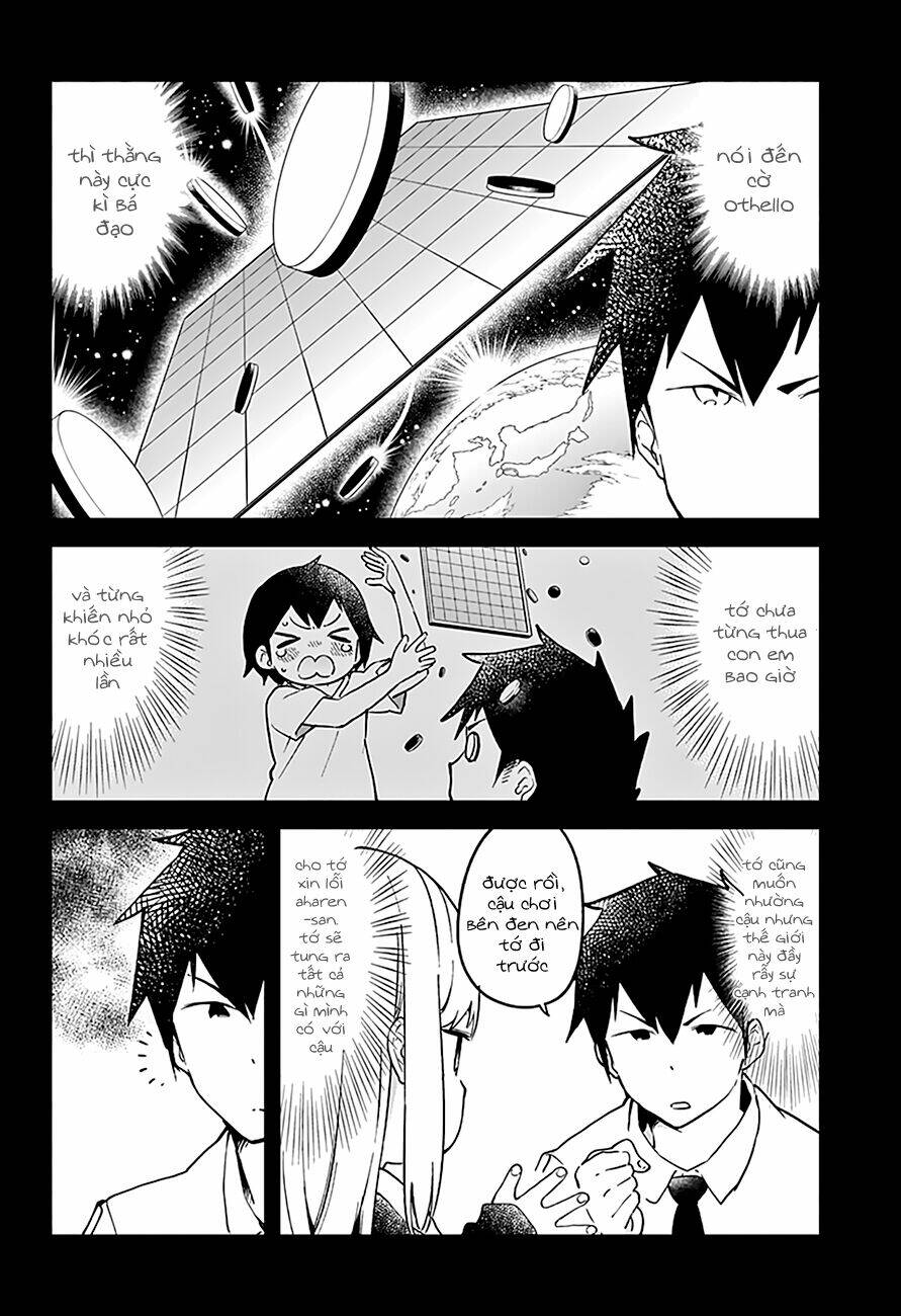 Aharen-San Wa Hakarenai Chapter 12 - Trang 2