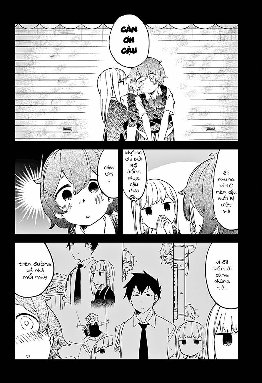 Aharen-San Wa Hakarenai Chapter 13 - Trang 2
