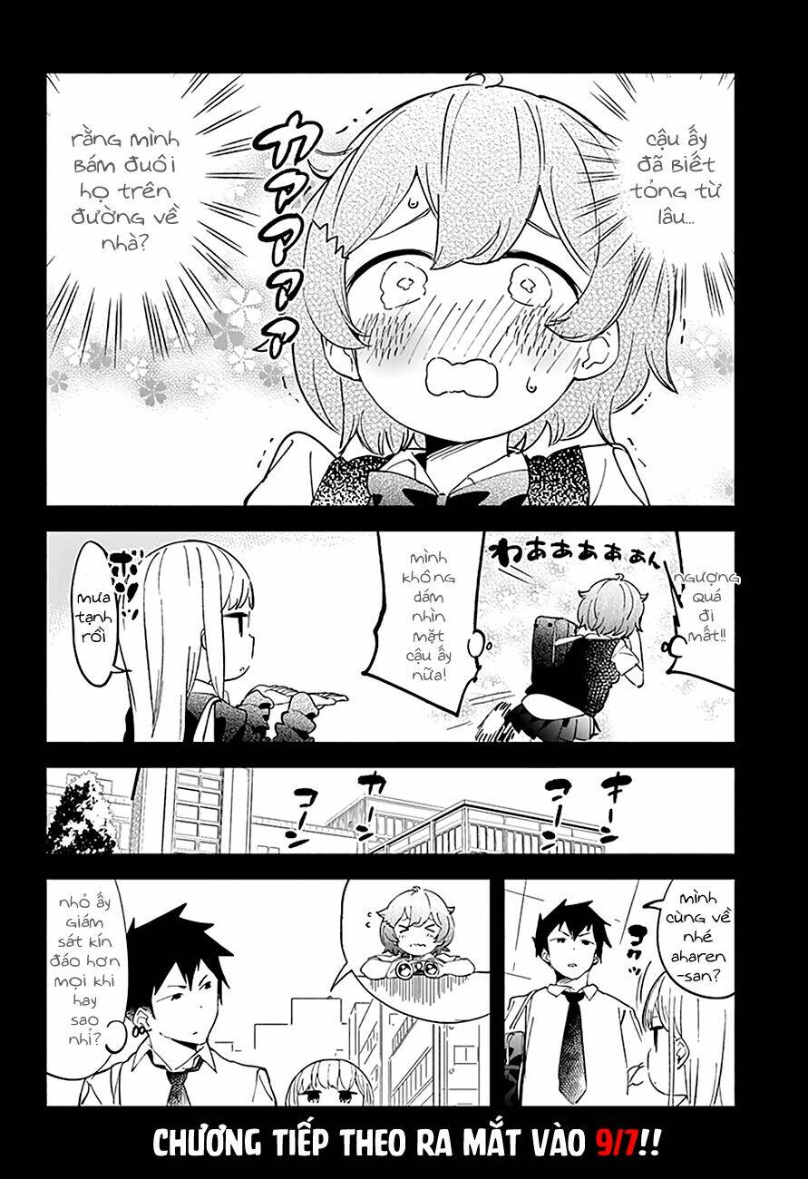 Aharen-San Wa Hakarenai Chapter 13 - Trang 2