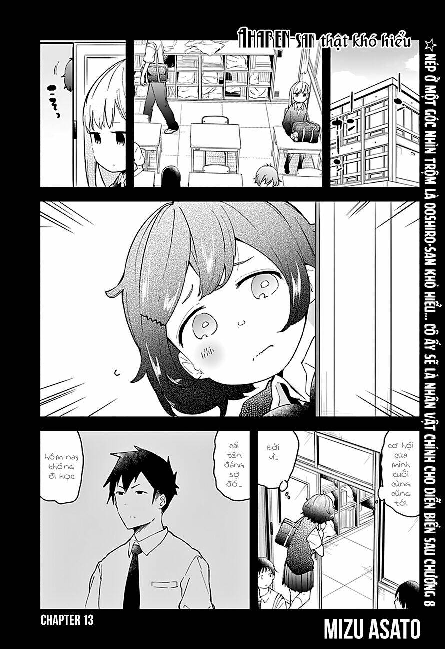 Aharen-San Wa Hakarenai Chapter 13 - Trang 2
