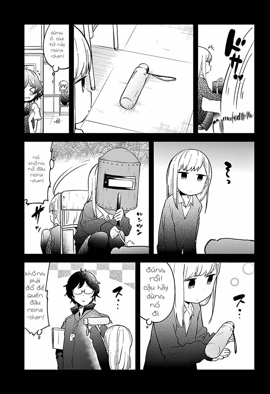 Aharen-San Wa Hakarenai Chapter 13 - Trang 2