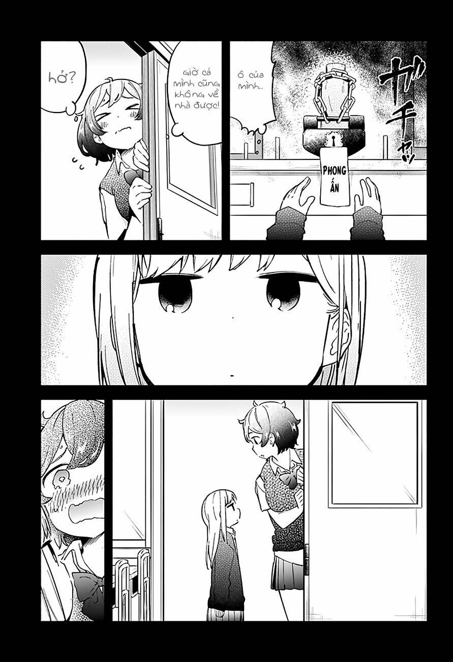 Aharen-San Wa Hakarenai Chapter 13 - Trang 2