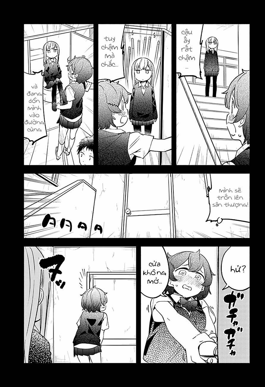 Aharen-San Wa Hakarenai Chapter 13 - Trang 2