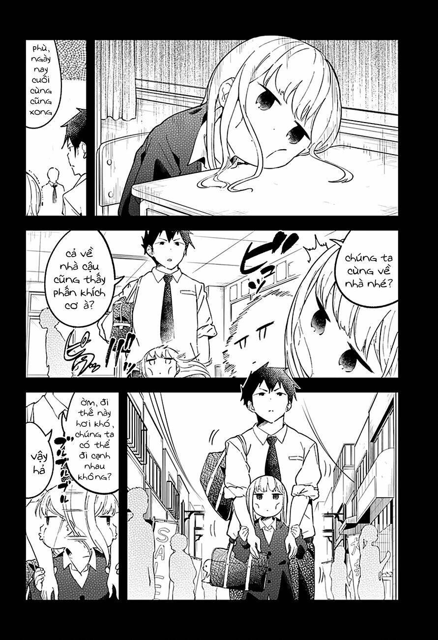 Aharen-San Wa Hakarenai Chapter 14 - Trang 2