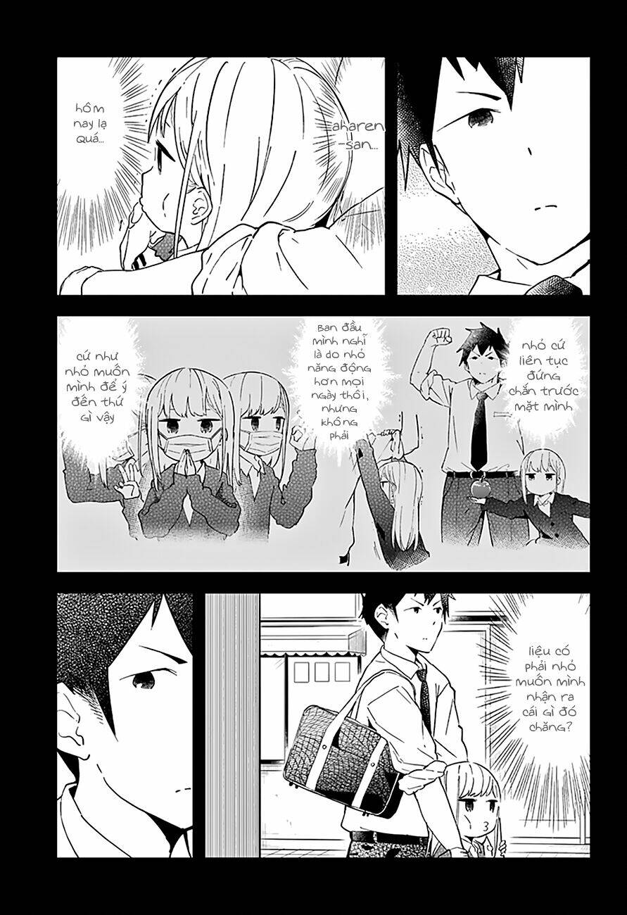 Aharen-San Wa Hakarenai Chapter 14 - Trang 2