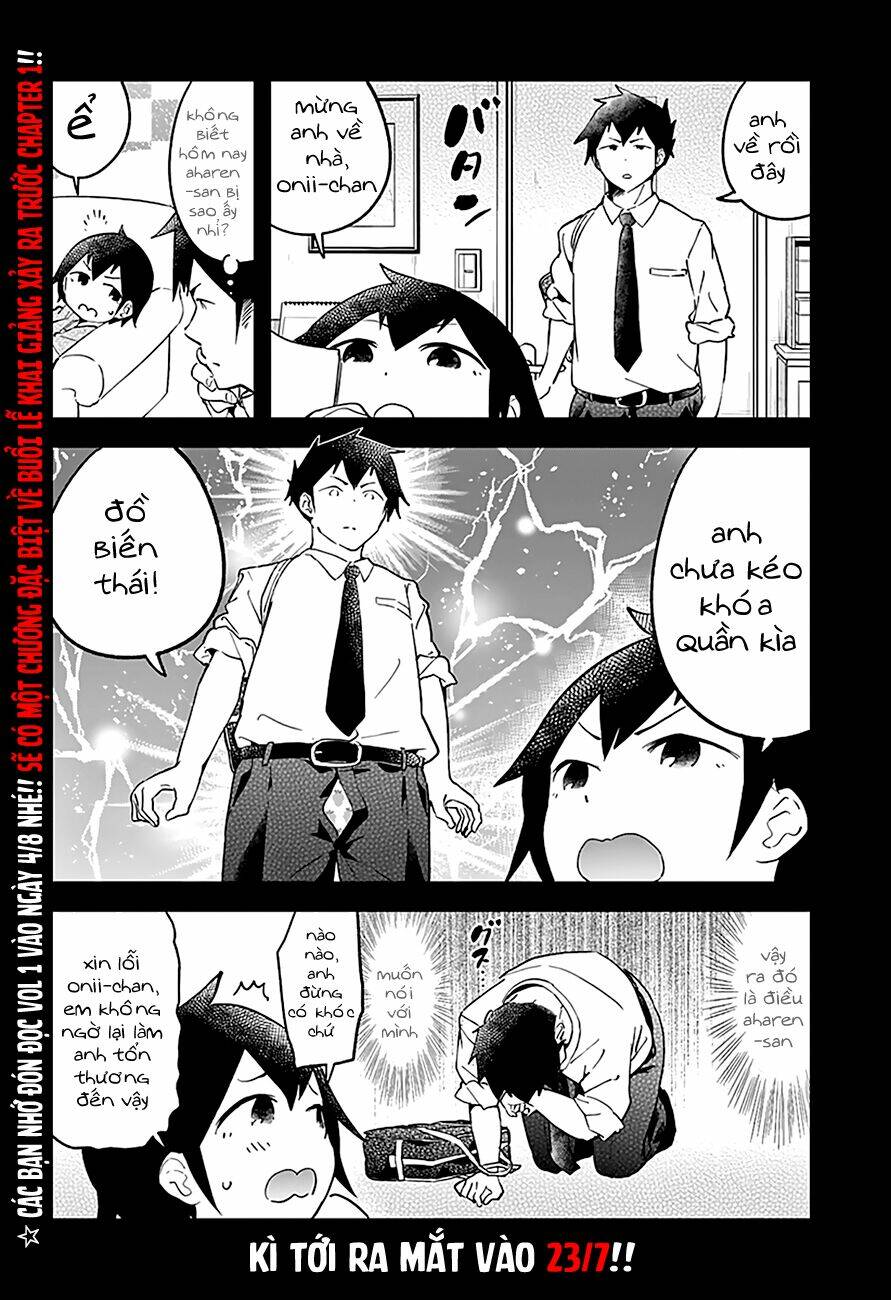 Aharen-San Wa Hakarenai Chapter 14 - Trang 2