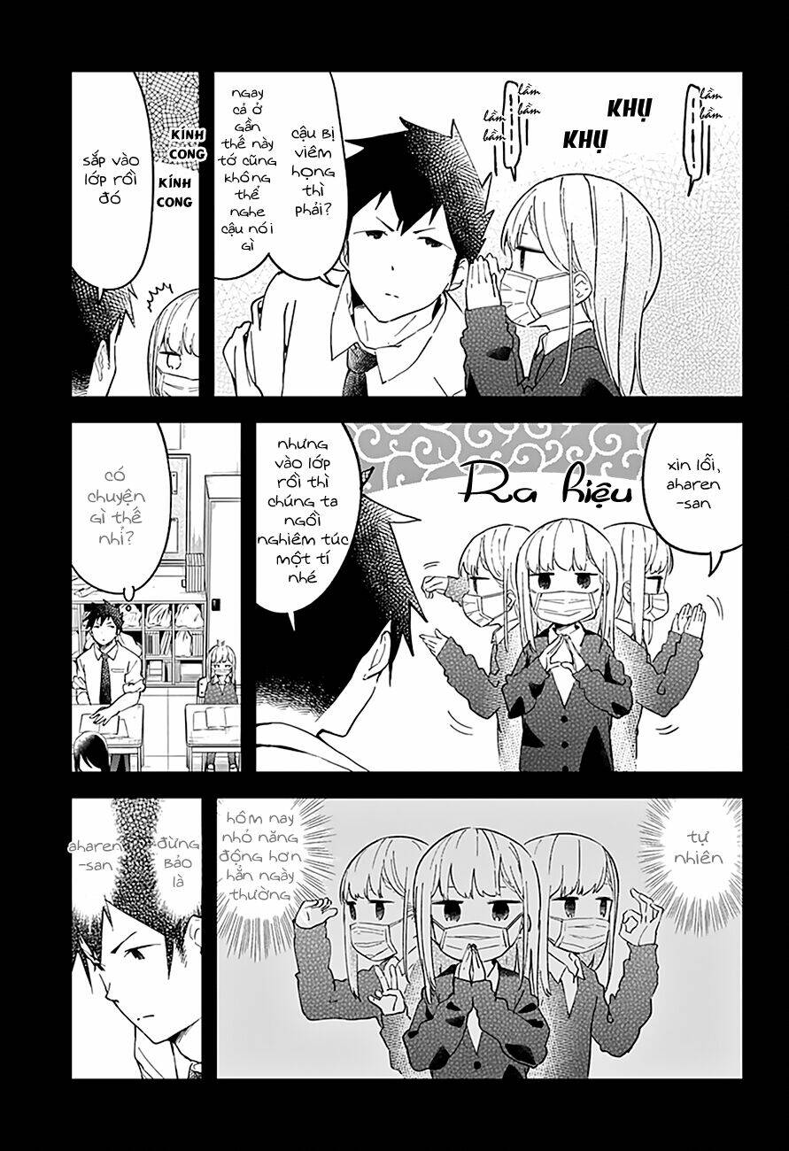 Aharen-San Wa Hakarenai Chapter 14 - Trang 2