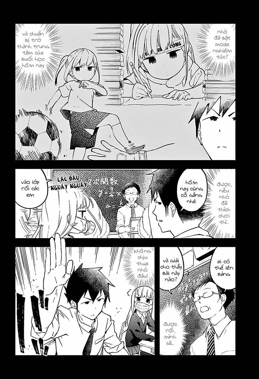 Aharen-San Wa Hakarenai Chapter 14 - Trang 2