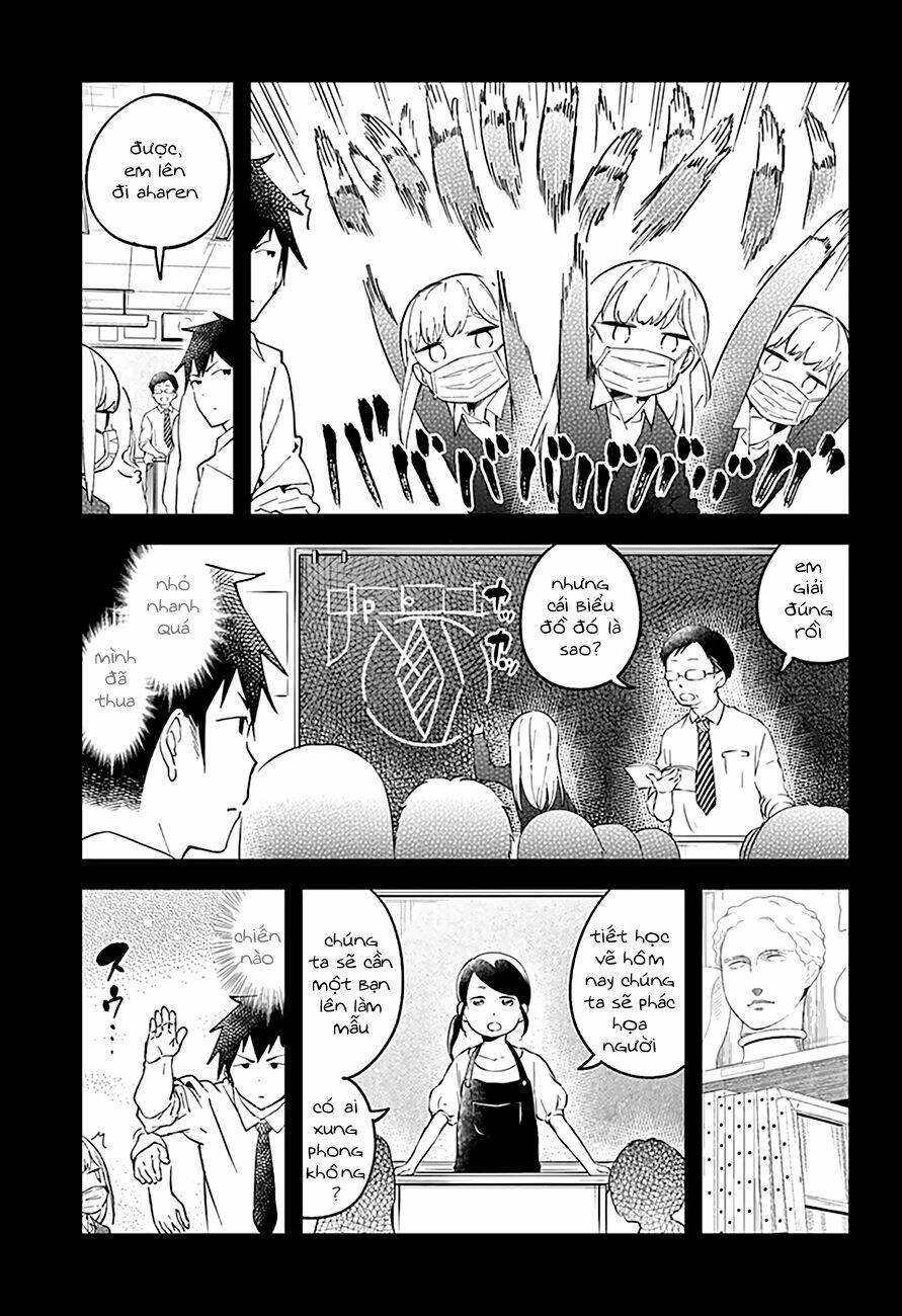 Aharen-San Wa Hakarenai Chapter 14 - Trang 2