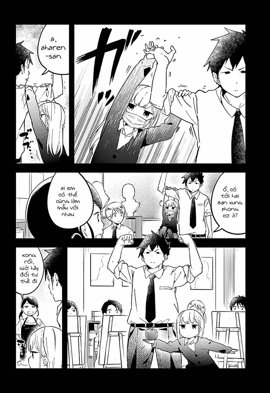 Aharen-San Wa Hakarenai Chapter 14 - Trang 2