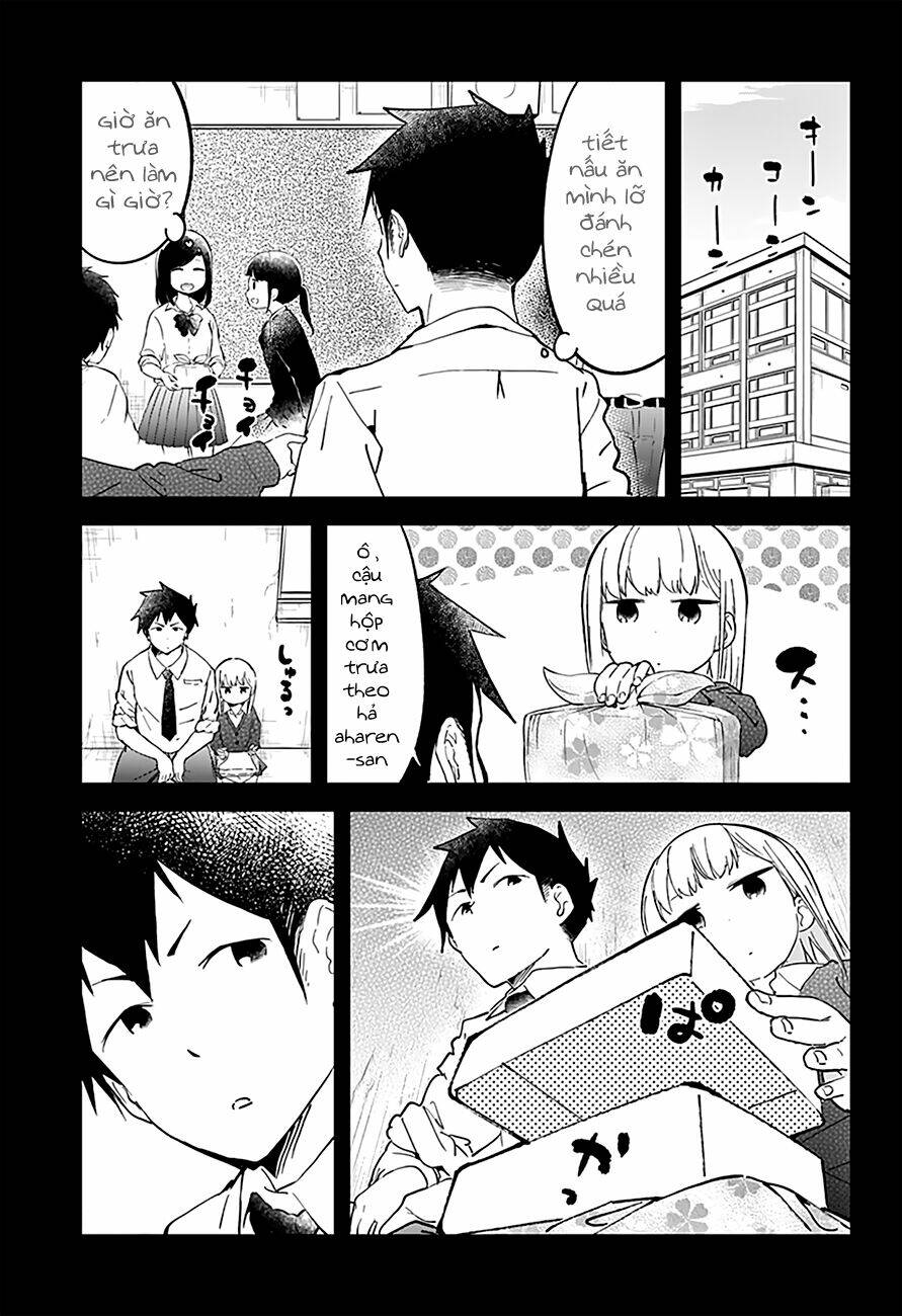 Aharen-San Wa Hakarenai Chapter 15 - Trang 2