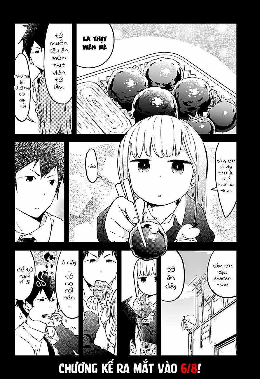 Aharen-San Wa Hakarenai Chapter 15 - Trang 2