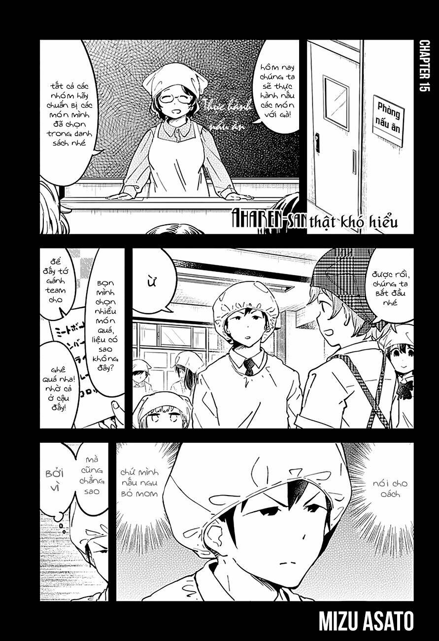 Aharen-San Wa Hakarenai Chapter 15 - Trang 2