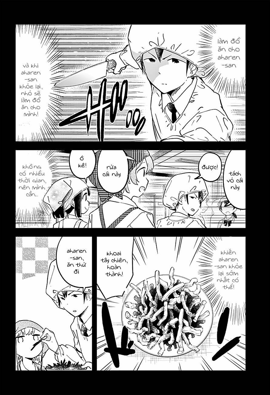 Aharen-San Wa Hakarenai Chapter 15 - Trang 2