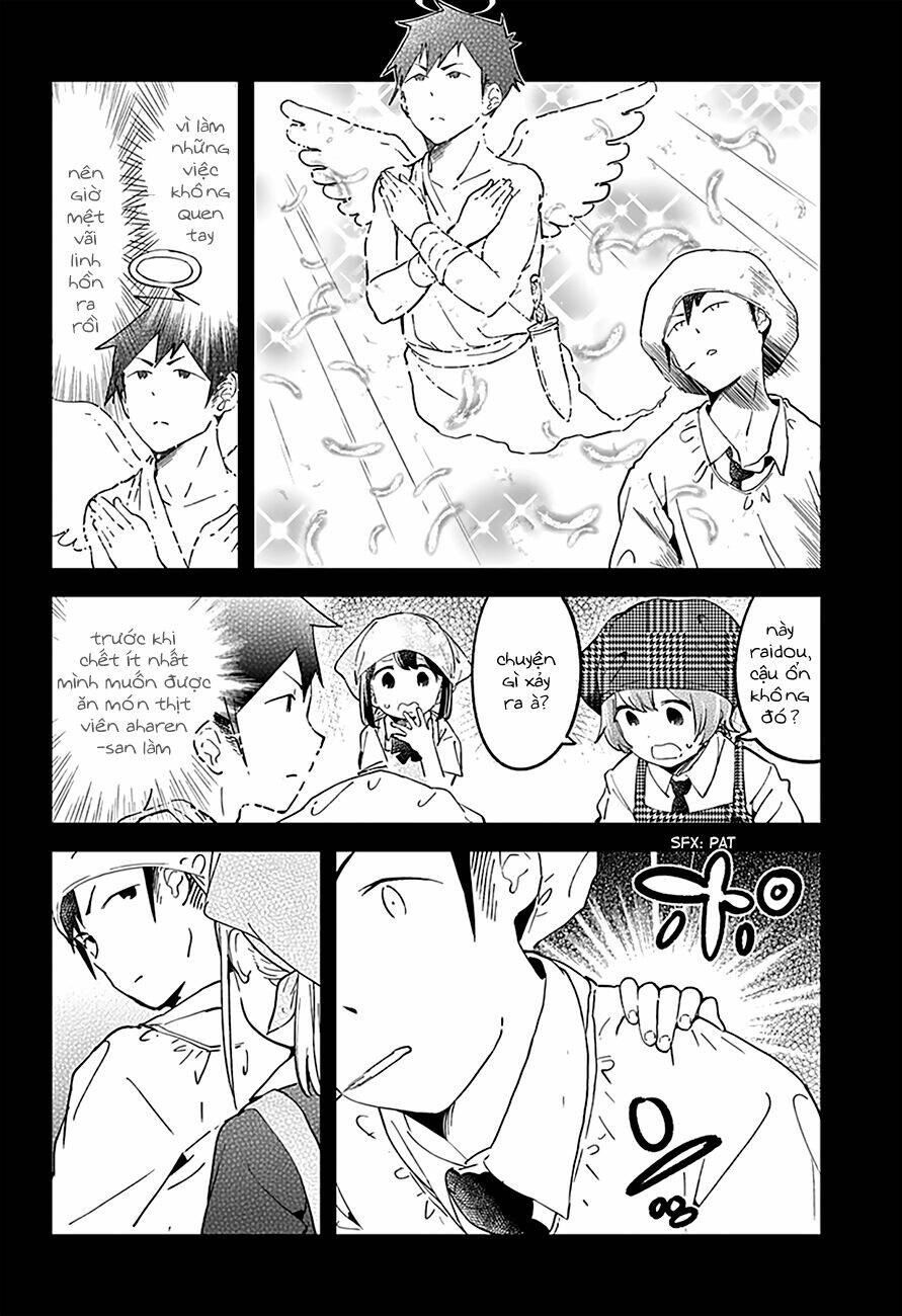 Aharen-San Wa Hakarenai Chapter 15 - Trang 2