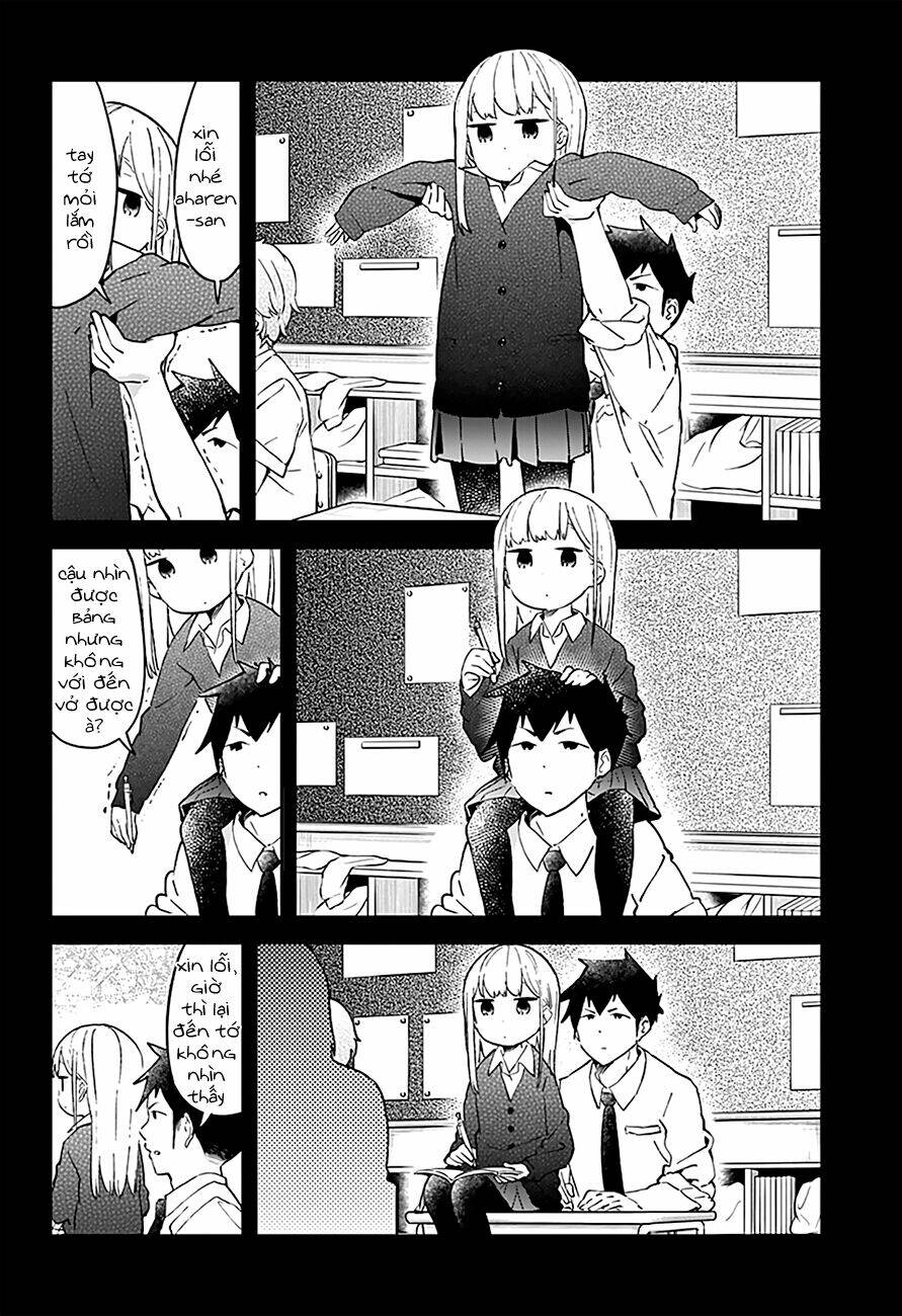 Aharen-San Wa Hakarenai Chapter 16 - Trang 2