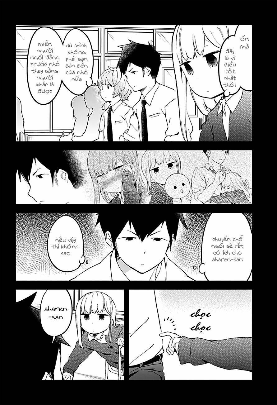 Aharen-San Wa Hakarenai Chapter 16 - Trang 2