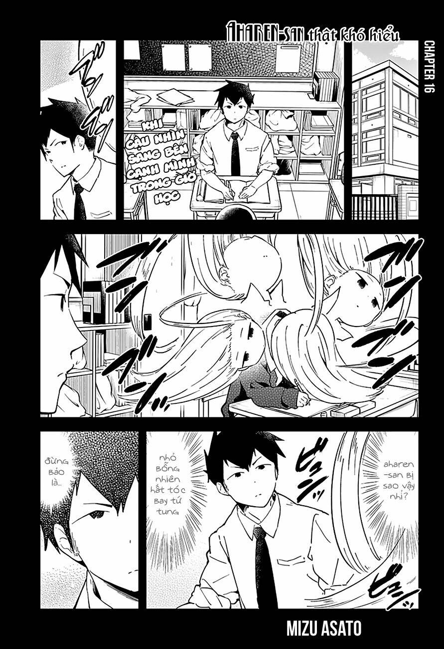 Aharen-San Wa Hakarenai Chapter 16 - Trang 2