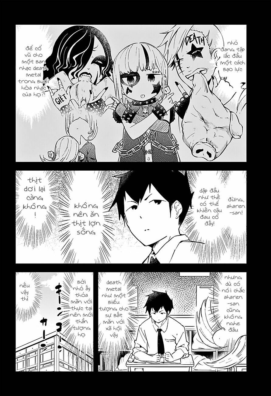 Aharen-San Wa Hakarenai Chapter 16 - Trang 2