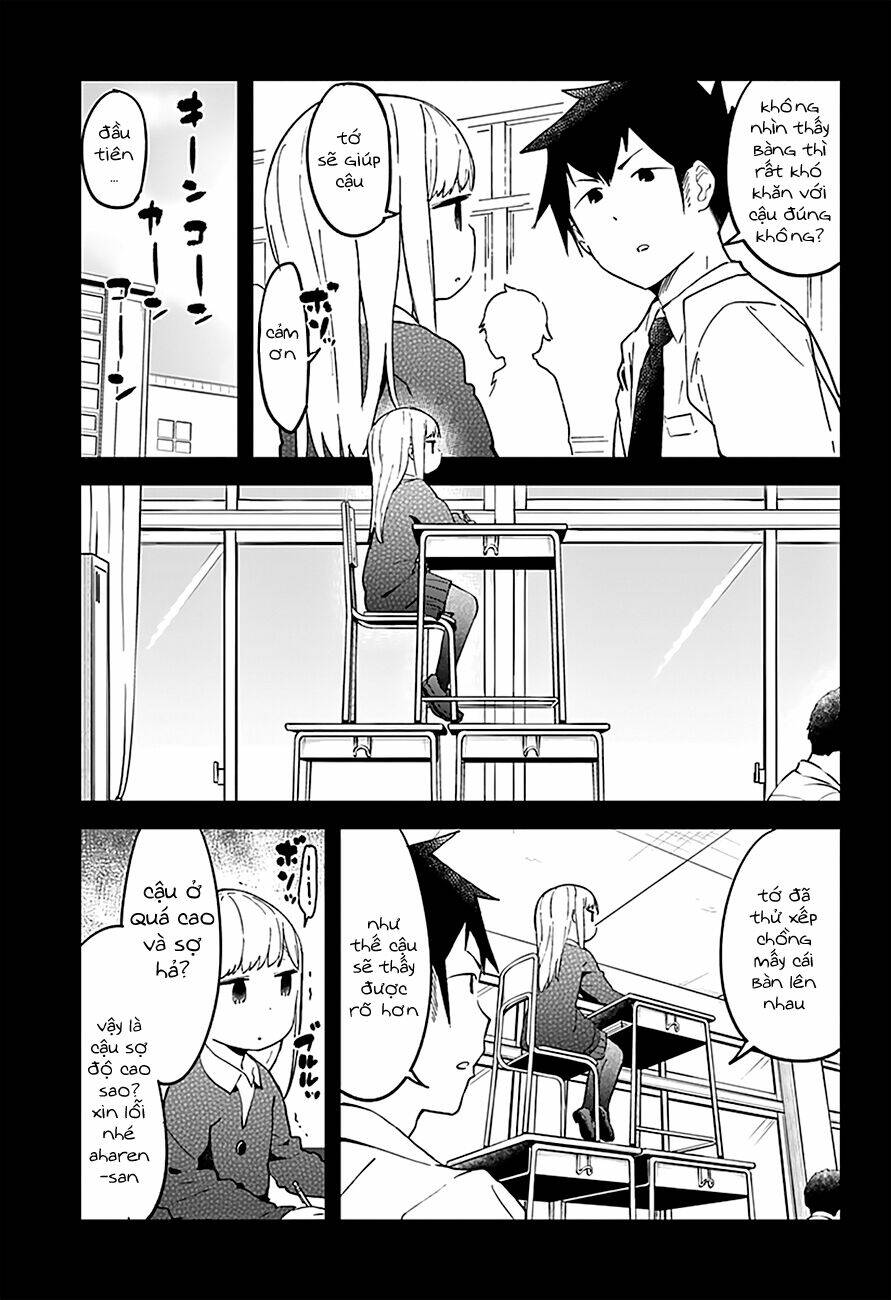 Aharen-San Wa Hakarenai Chapter 16 - Trang 2