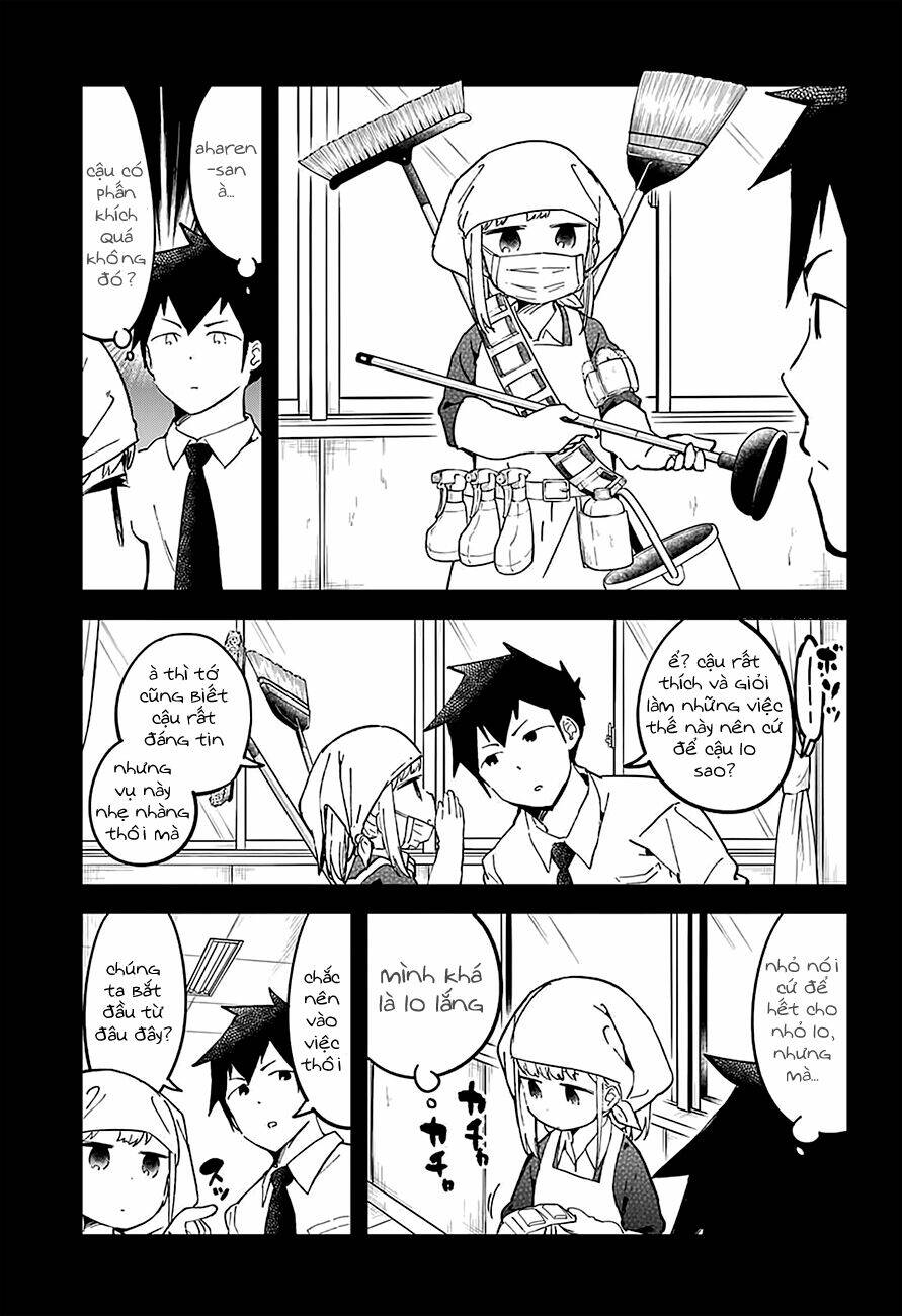 Aharen-San Wa Hakarenai Chapter 17.5 - Trang 2