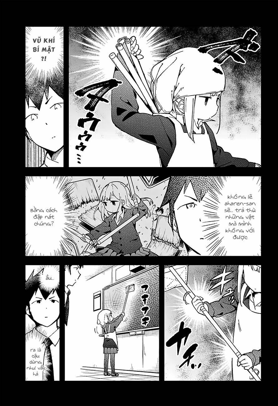 Aharen-San Wa Hakarenai Chapter 17.5 - Trang 2