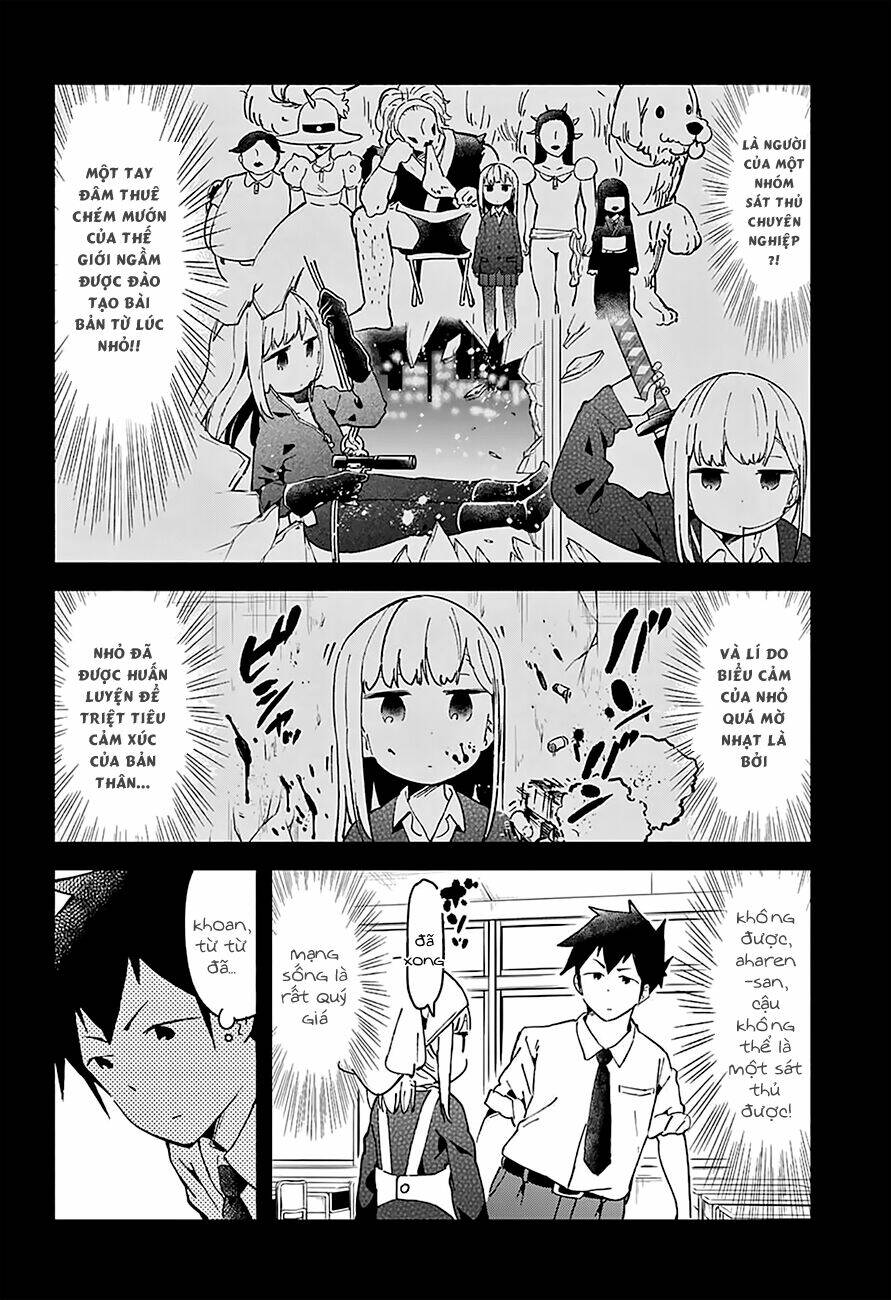 Aharen-San Wa Hakarenai Chapter 17.5 - Trang 2