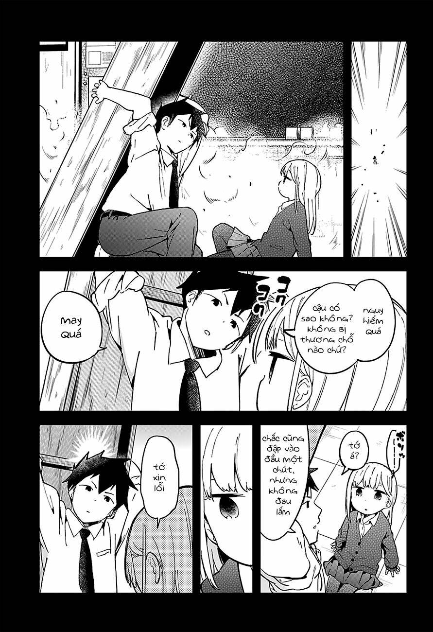 Aharen-San Wa Hakarenai Chapter 17.5 - Trang 2