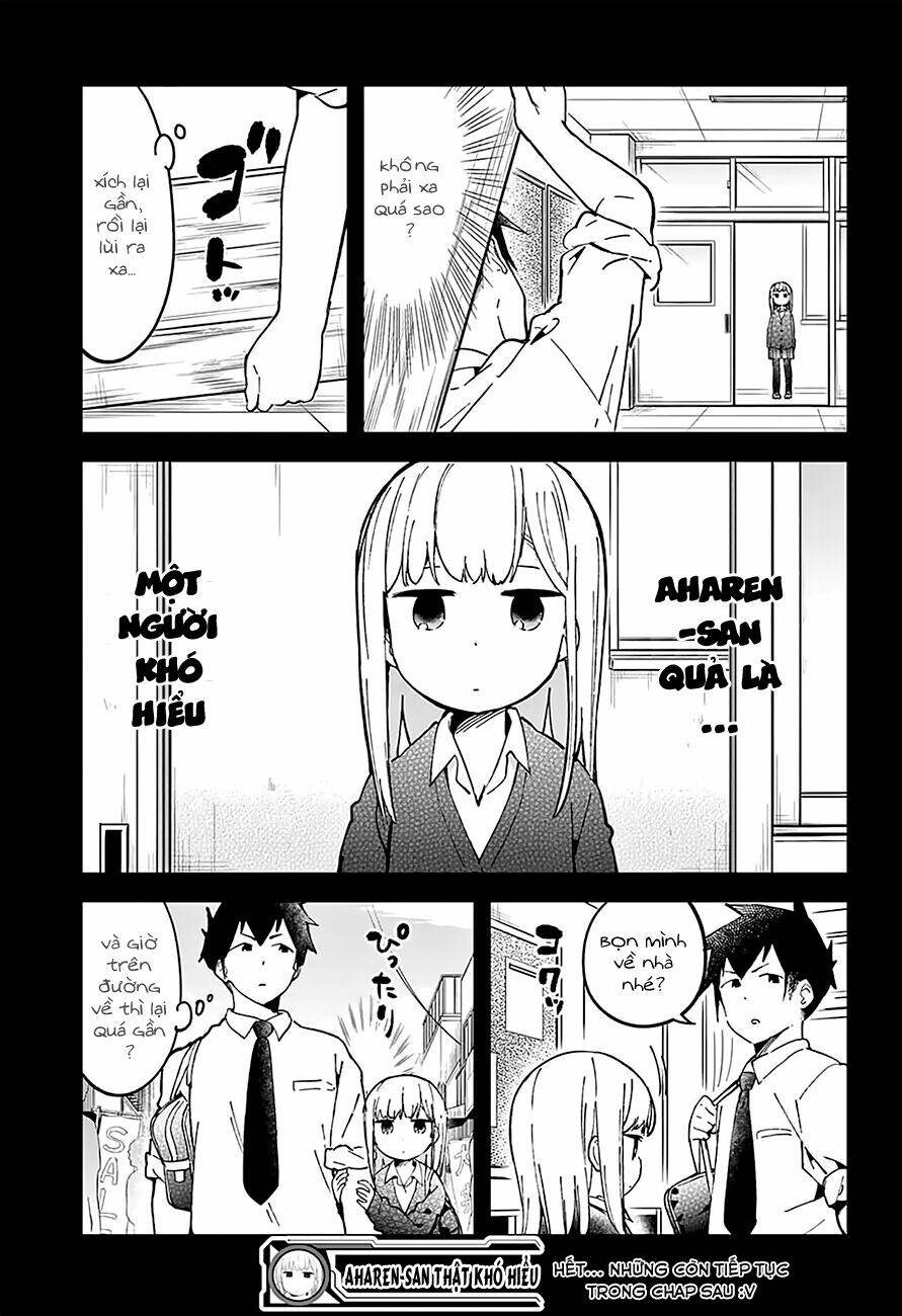 Aharen-San Wa Hakarenai Chapter 17.5 - Trang 2