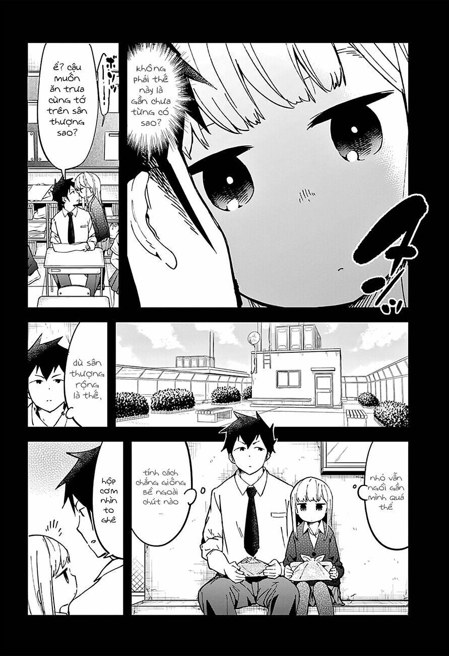 Aharen-San Wa Hakarenai Chapter 17.5 - Trang 2