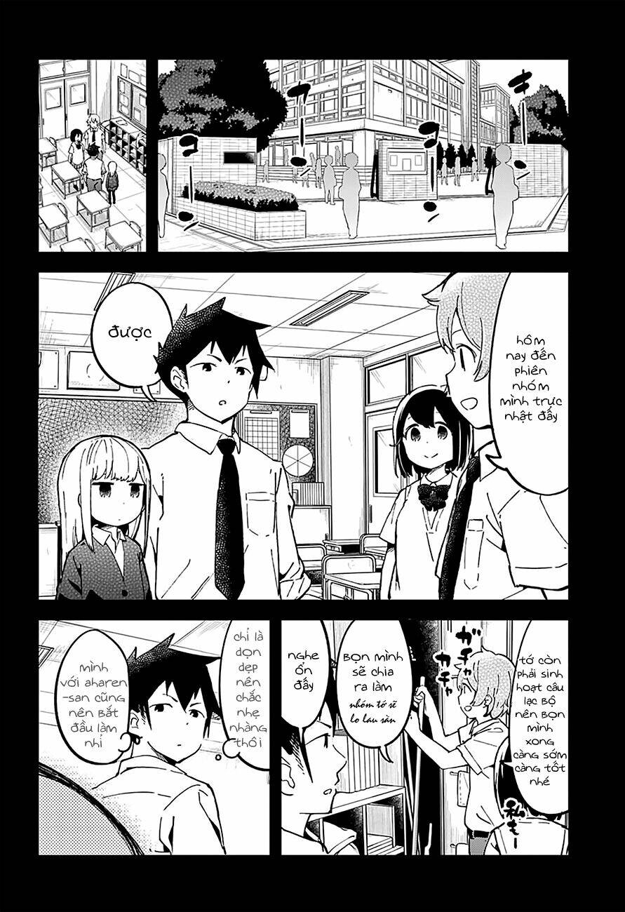 Aharen-San Wa Hakarenai Chapter 17.5 - Trang 2