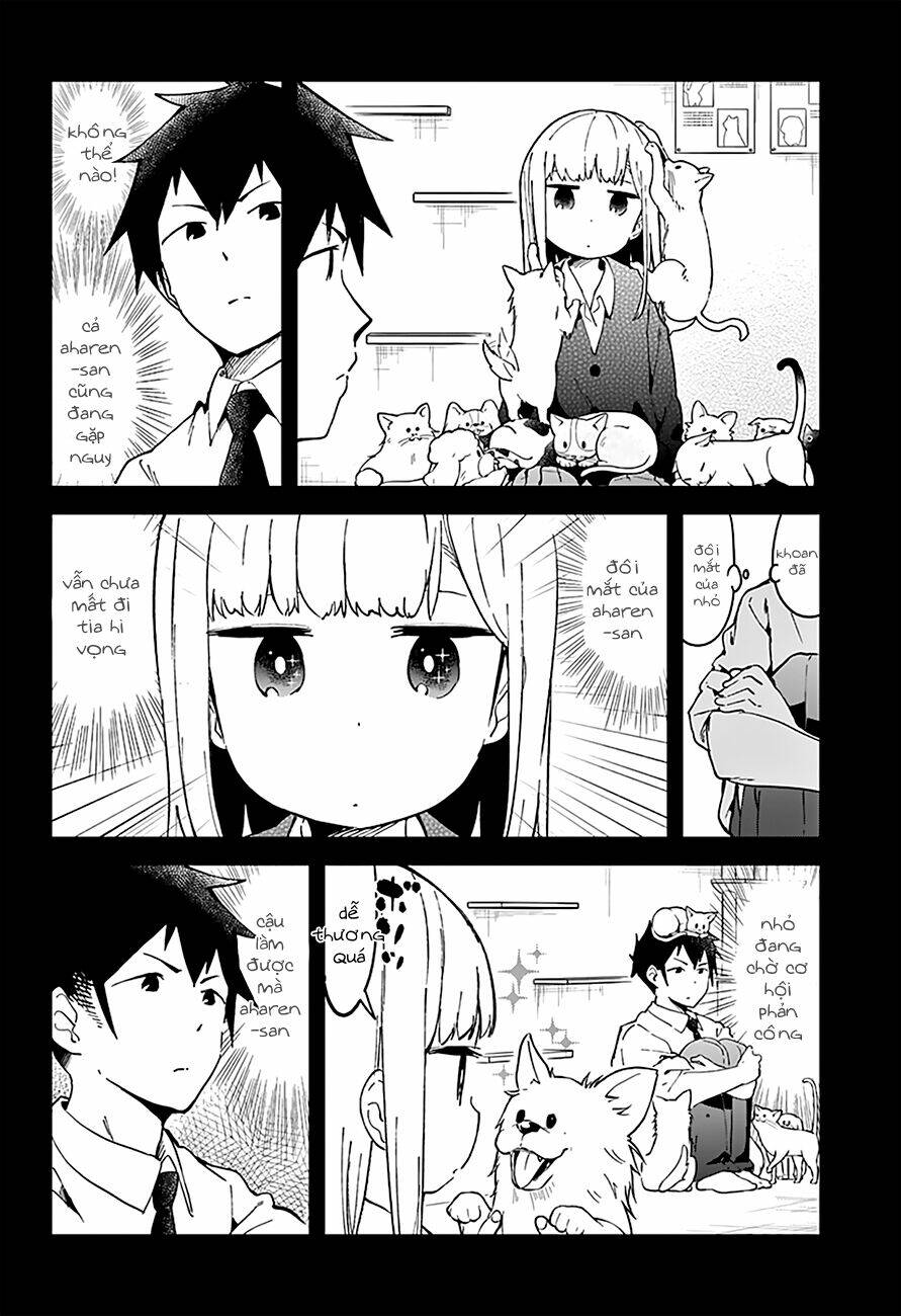 Aharen-San Wa Hakarenai Chapter 17 - Trang 2