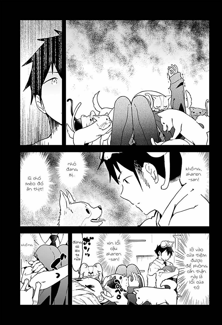 Aharen-San Wa Hakarenai Chapter 17 - Trang 2