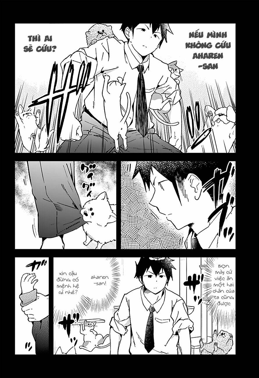 Aharen-San Wa Hakarenai Chapter 17 - Trang 2