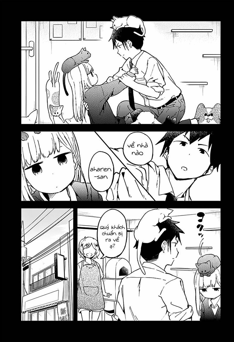 Aharen-San Wa Hakarenai Chapter 17 - Trang 2