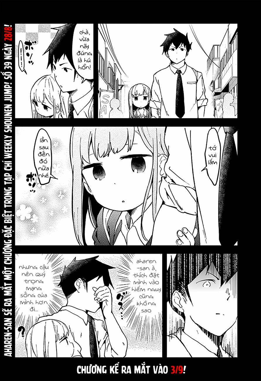 Aharen-San Wa Hakarenai Chapter 17 - Trang 2
