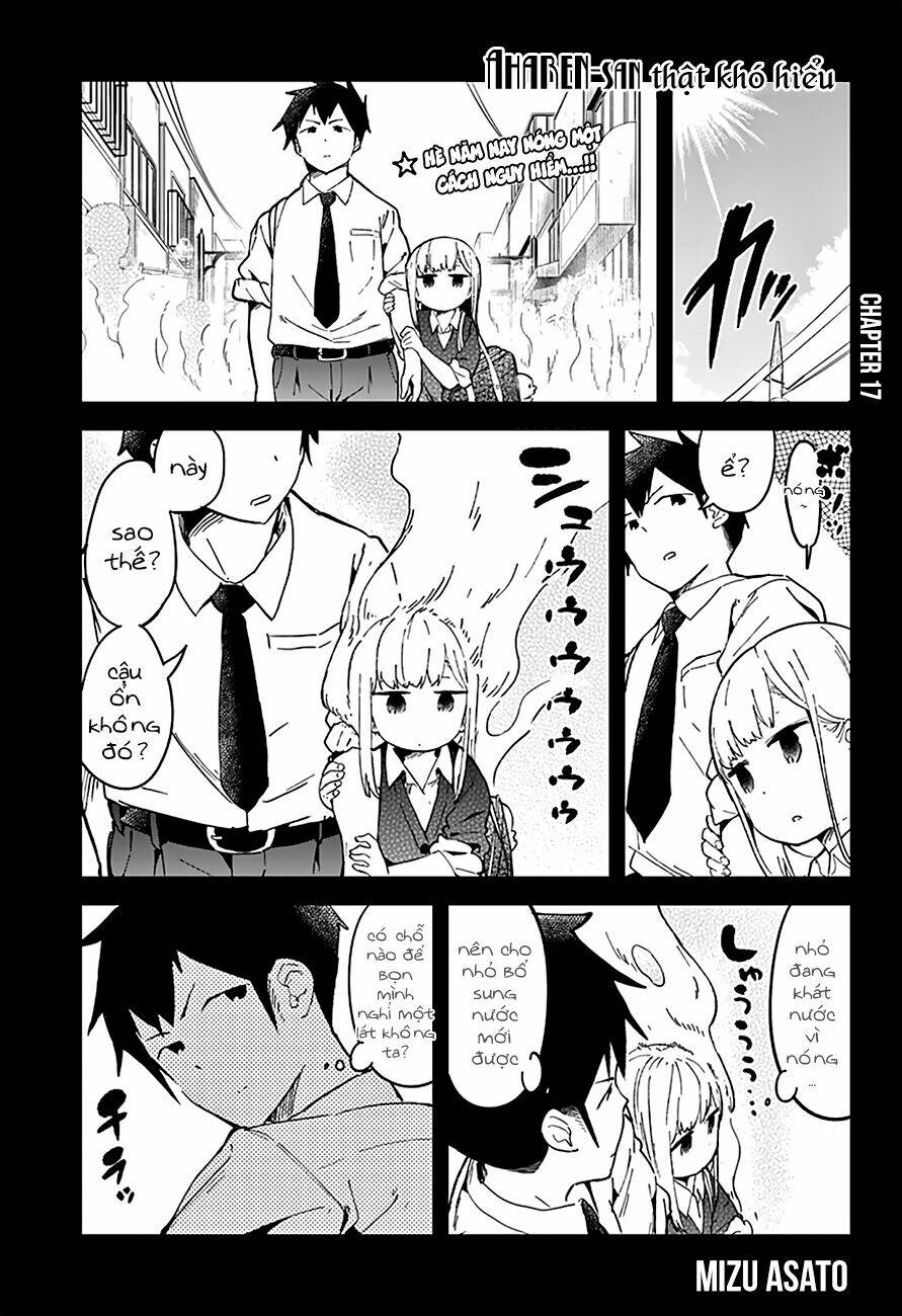 Aharen-San Wa Hakarenai Chapter 17 - Trang 2